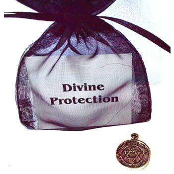 Divine Protection amulet