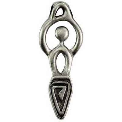 Goddess of Fertility amulet