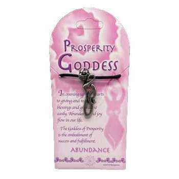 Goddess of Prosperity amulet