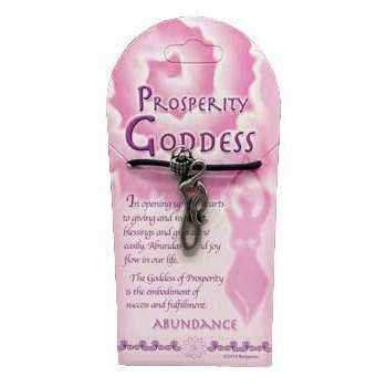 Goddess of Prosperity amulet