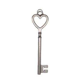 Key Amulet Pendant, 3 1/4"
