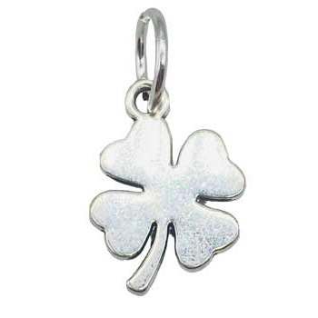 Lucky Clover Amulet, 1/2"