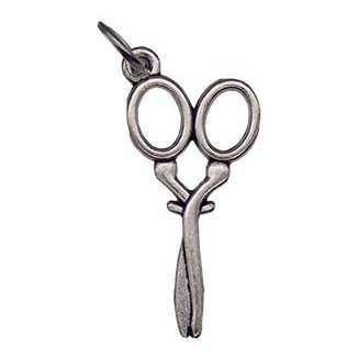 Scissor Amulet, 1"