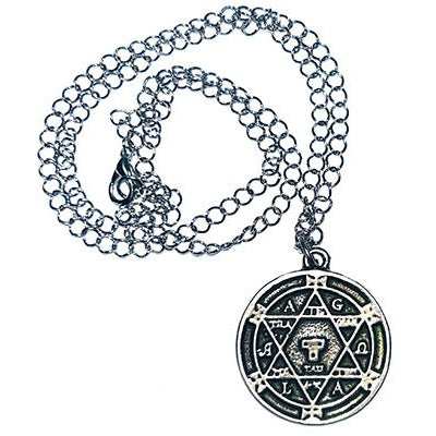 Solomon's Hexagram Amulet, 1"