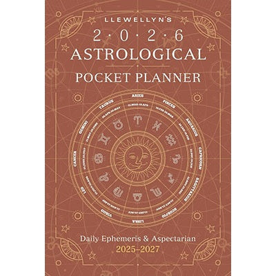 2026 Astrological Pocket Planner by Llewellyn