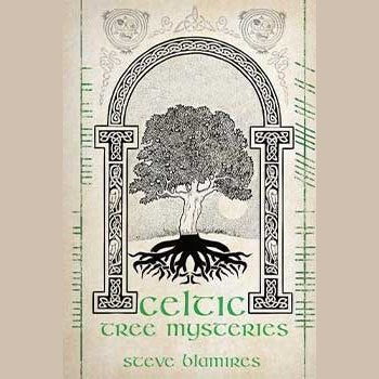 Celtic Tree Mysteries book cover featuring an illustrated tree and Celtic motifs.