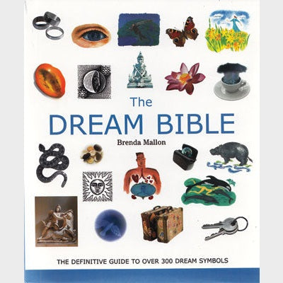 Dream Bible by Brenda Mallon, illustrated guide to dream symbols and analysis techniques.