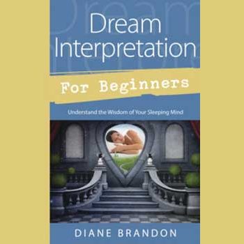 Dream Interpretation for Beginners book cover by Diane Brandon.