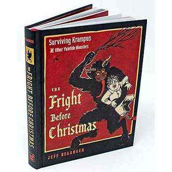 Fright Before Christmas (hc) by Jeff Belanger