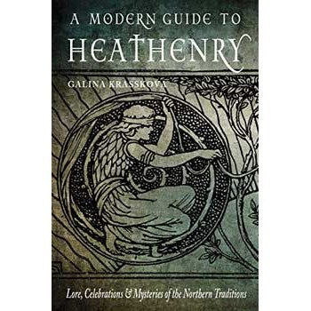Modern Guide to Heathenry book cover by Galina Krasskova.