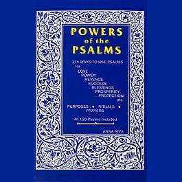 Powers of the Psalms by Anna Riva
