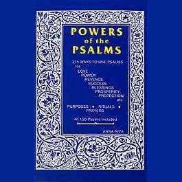 Powers of the Psalms by Anna Riva