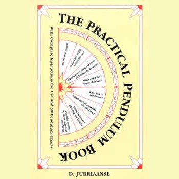 Practical Pendulum Book by D Jurriaanse cover image with charts for pendulum use.