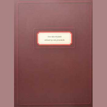 Red Folder by Catherine Yronwode, Hoodoo lessons, paperback book cover.