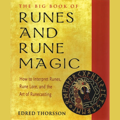 Runes & Rune Magic book cover by Edred Thorsson.