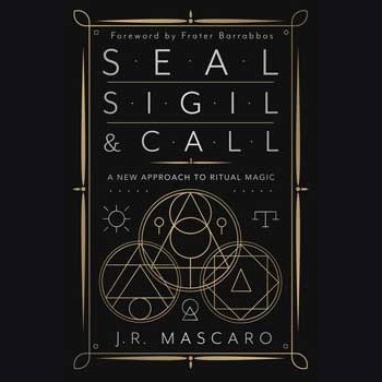 Seal, Sigil & Call book cover with geometric designs and symbols.