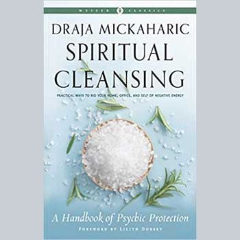 Spiritual Cleansing, Psychic Protection book cover by Draja Mickaharic.