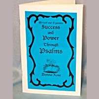 Success and Power through the Psalms by Donna Rose