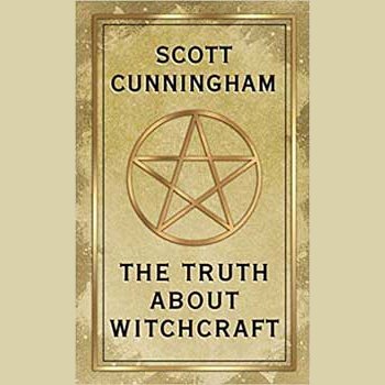 Scott Cunningham's "Truth About Witchcraft" book cover featuring a pentagram.