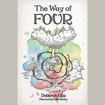 The Way of Four book by Deborah Lipp exploring the four elements of nature in witchcraft