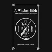 Witches' Bible, The Complete Witches' Handbook by Farrar & Farrar cover.