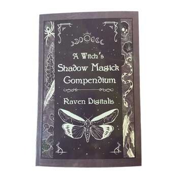 Witch's Shadow Magick Compendium 15th Anniversary Edition by Raven Digitalis - Cover Image