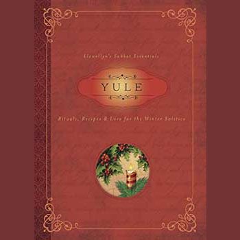 Yule book by Susan Pesznecker with rituals and magic for Winter Solstice celebration