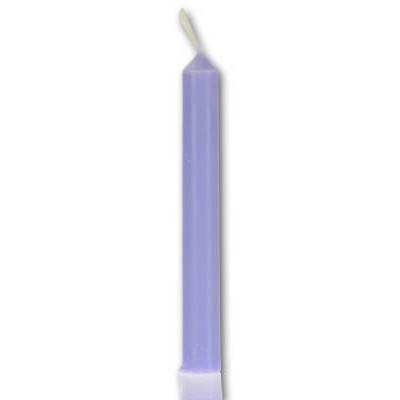 Lavender Chime Candles, Set of 20