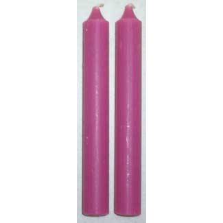 Pink Spell Chime Candle, Set of 20, 4"