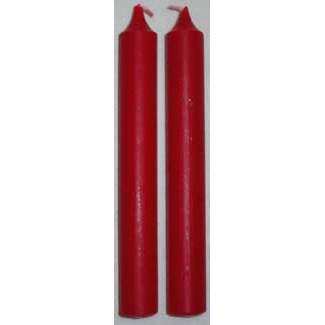 Red Chime Candle, 4 Inches, 20 Pack