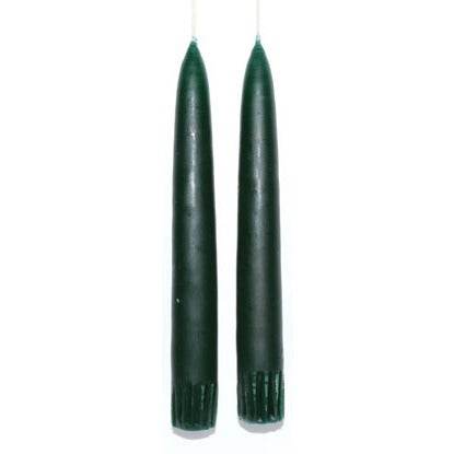 Dark Green Taper Pair, 7"