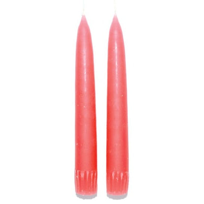 7" Mauve taper pair