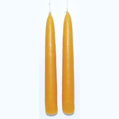 7 inch spice taper pair candles for spiritual protection and rituals