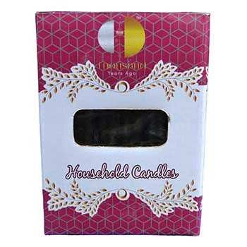 Yellow 6" Household Candle, Set of 36