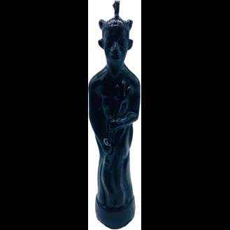 Devil Black Candle, 7 1/2"