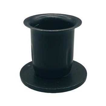 Button Taper Candle Holder