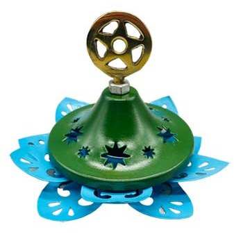 Pentagram Tealight Stand, 3.5"