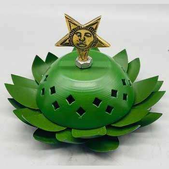 Star Tealight Stand, 3 1/2"