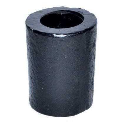 Plain Cast Iron Chime Candle Holder, 1 1/4"