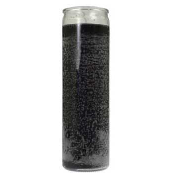 Black 7-day jar candle