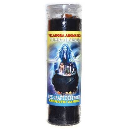 Hex Craft Destroyer aromatic jar candle