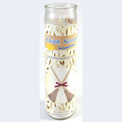 Clean Sweep aromatic jar candle