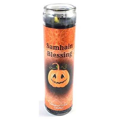 Samhain Blessing Aromatic Jar Candle