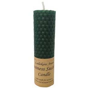 Business Success Lailokens Awen Candle, 4 1/4"