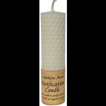 Purification Lailokens Awen Candle, 4 1/4"