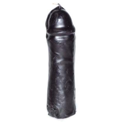 Black Male Gender Candle, 6 1/2"