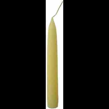 Place ritual candle, 7 inches, for self-discovery and spiritual rituals.