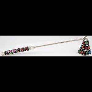 Multi-Color Jeweled candle snuffer