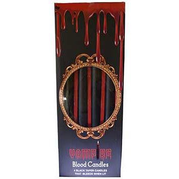 Vampire Blood Candles, Set of 4