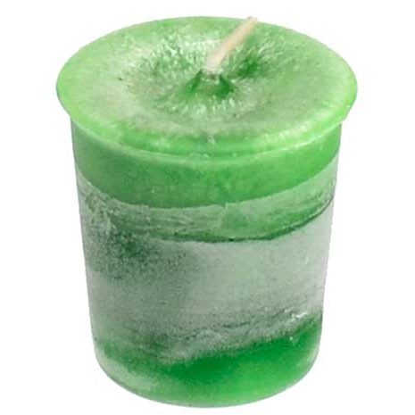 Heart Chakra votive candle